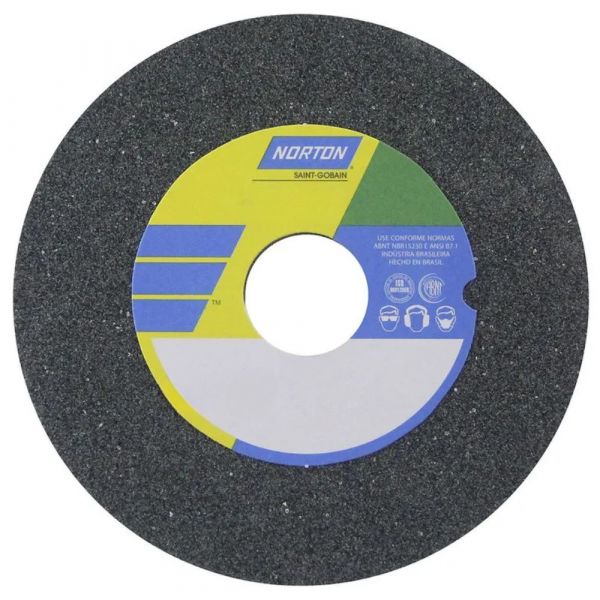 Rebolo Reto 10 x 1 x 1.1/2 Pol. G100 KVK Norton