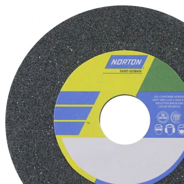 Rebolo Reto 10 x 1 x 1.1/2 Pol. G100 KVK Norton