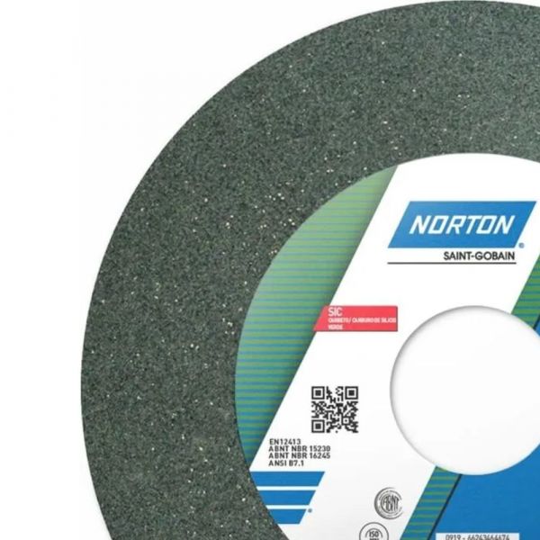 Rebolo Reto 6 x 1 x 1.1/4 Pol. G120 KVK Norton