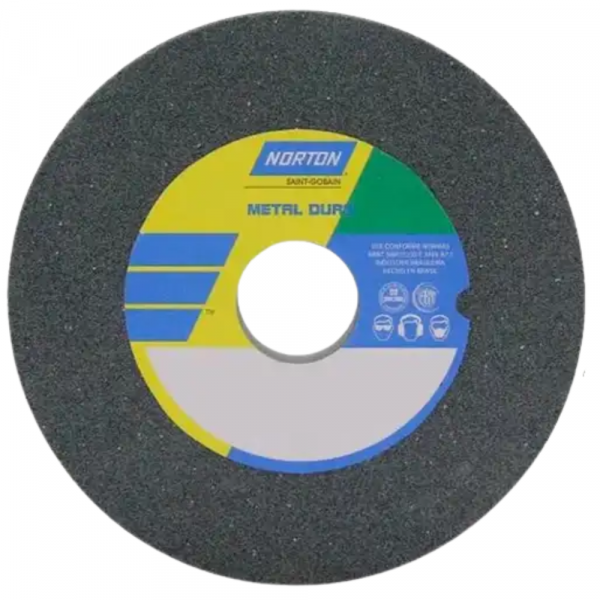 Rebolo Reto 6 x 1 x 1.1/4 Pol. Grão 60 Norton