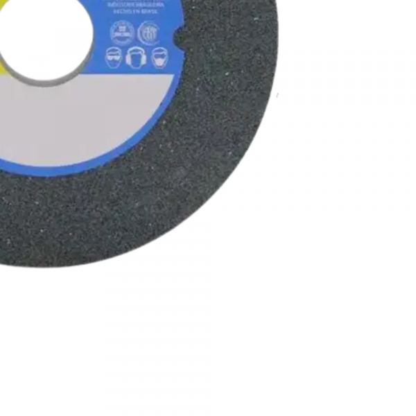 Rebolo Reto 6 x 1 x 1.1/4 Pol. Grão 60 Norton