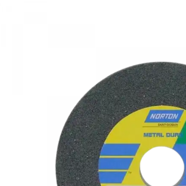 Rebolo Reto 6 x 1 x 1.1/4 Pol. Grão 60 Norton