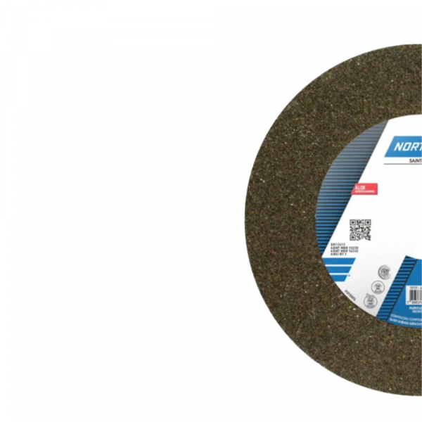 Rebolo Reto 6 x 1 x 1.1/4 Pol. Grão 36 QVS Norton