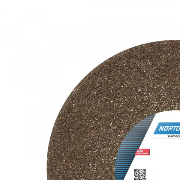 Rebolo Reto 8 x 1 x 1.1/4 Pol. Grão 36 QVS Norton