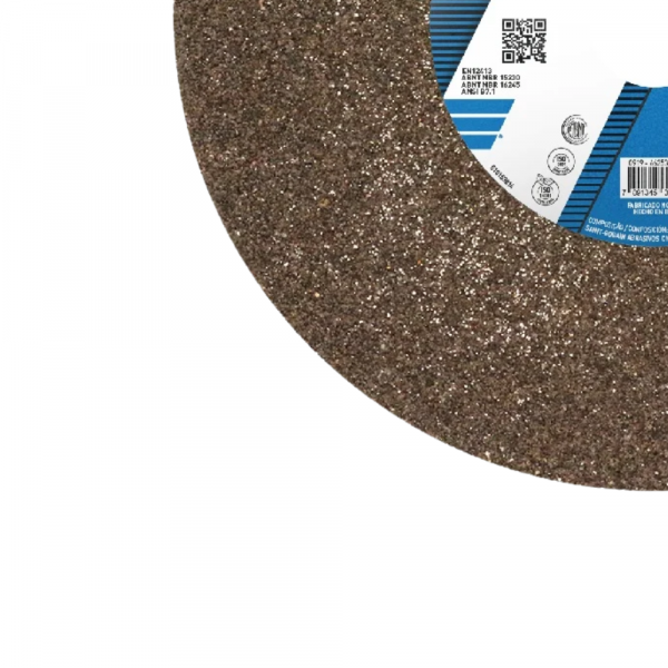 Rebolo Reto 8 x 1 x 1.1/4 Pol. Grão 36 QVS Norton