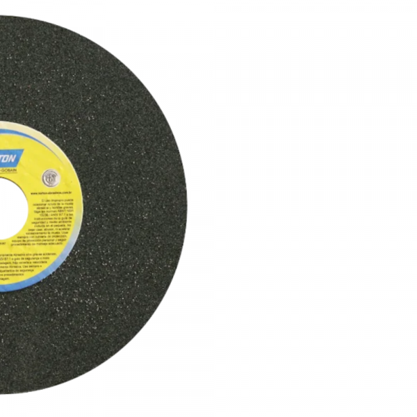 Rebolo Reto 8 x 1 x 1.1/4 Pol. Grão 80 Norton