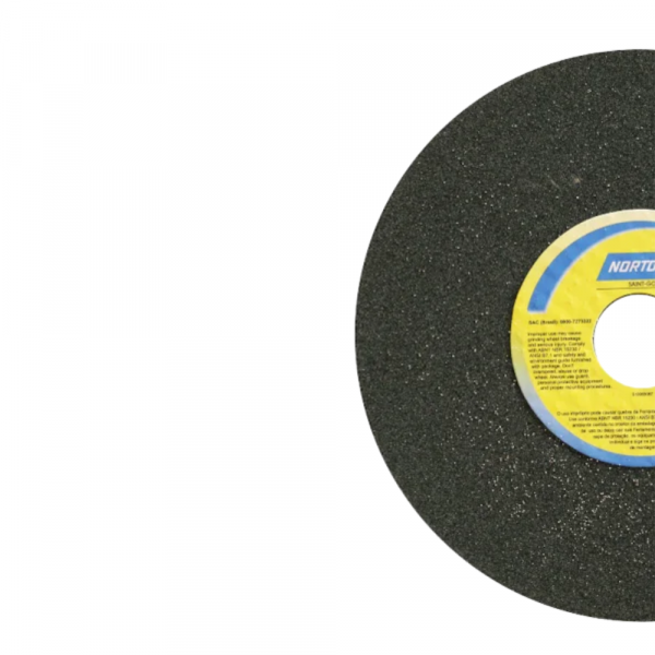 Rebolo Reto 8 x 1 x 1.1/4 Pol. Grão 80 Norton