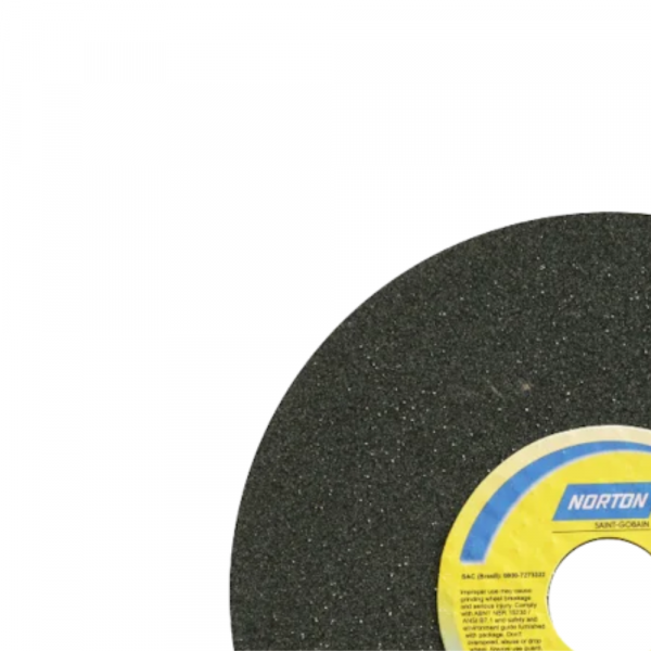 Rebolo Reto 8 x 1 x 1.1/4 Pol. Grão 80 Norton