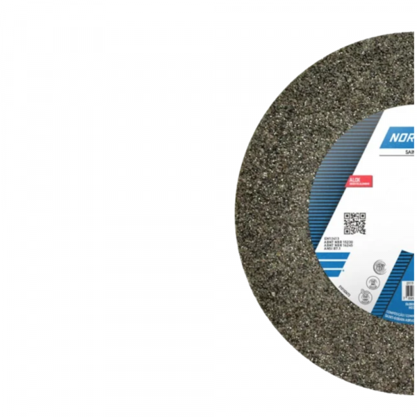 Rebolo Reto para Uso Geral 6 x 3/4 x 1.1/4 Pol. Grão 46 OVS Norton