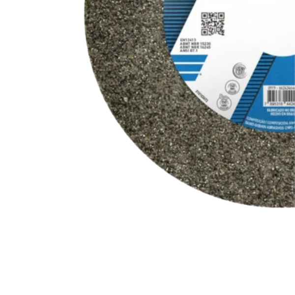 Rebolo Reto para Uso Geral 6 x 3/4 x 1.1/4 Pol. Grão 46 OVS Norton