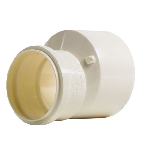 Redução Excêntrica Esgoto Primário DN100 x 50mm Krona	