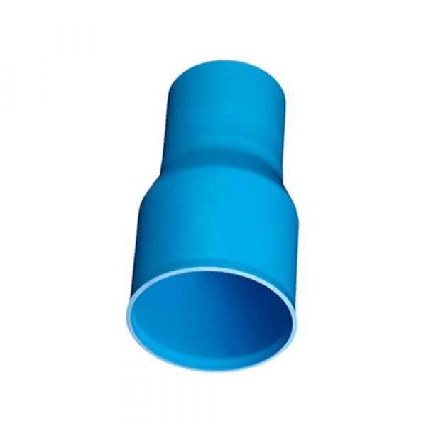 Redução Soldável Irriga BSA DN125 x PTA DN100 PN125 PTI Conexões