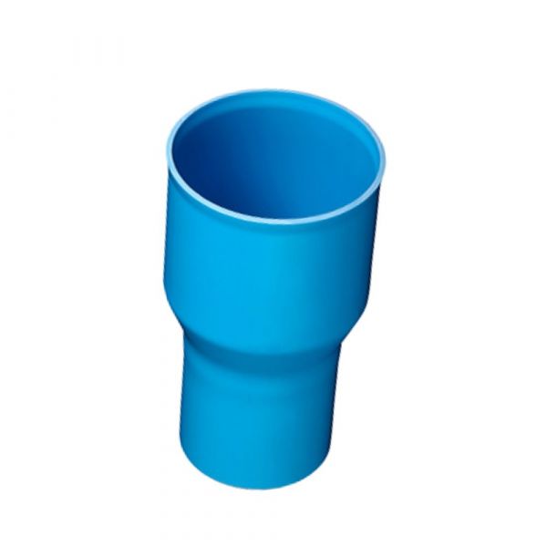 Redução Soldável Irriga BSA DN125 x PTA DN100 PN125 PTI Conexões