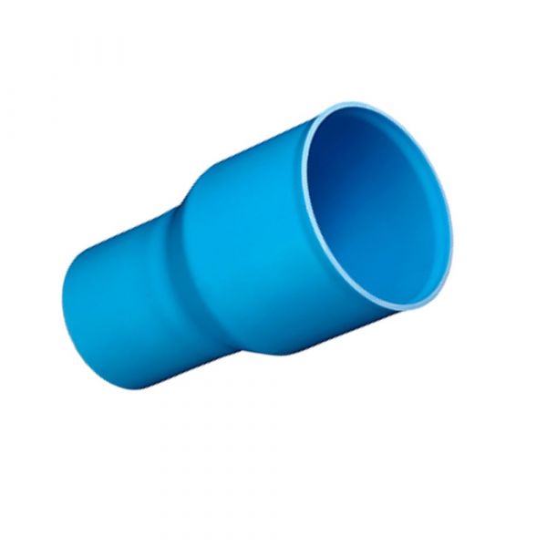 Redução Soldável Irriga BSA DN125 x PTA DN100 PN125 PTI Conexões