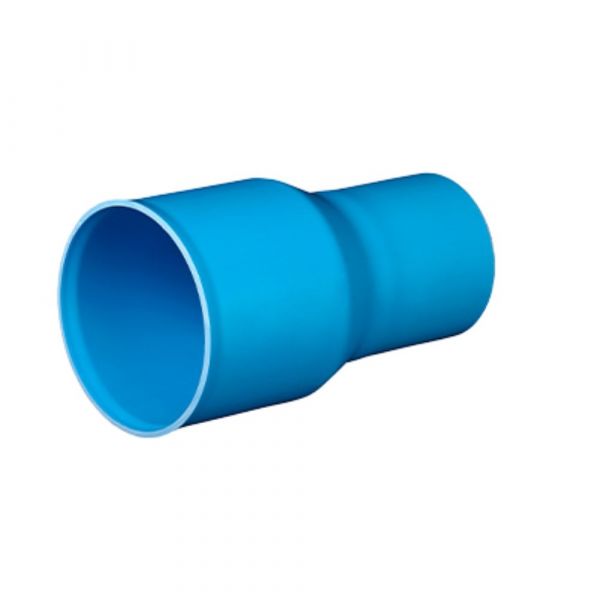 Redução Soldável Irriga BSA DN125 x PTA DN100 PN125 PTI Conexões