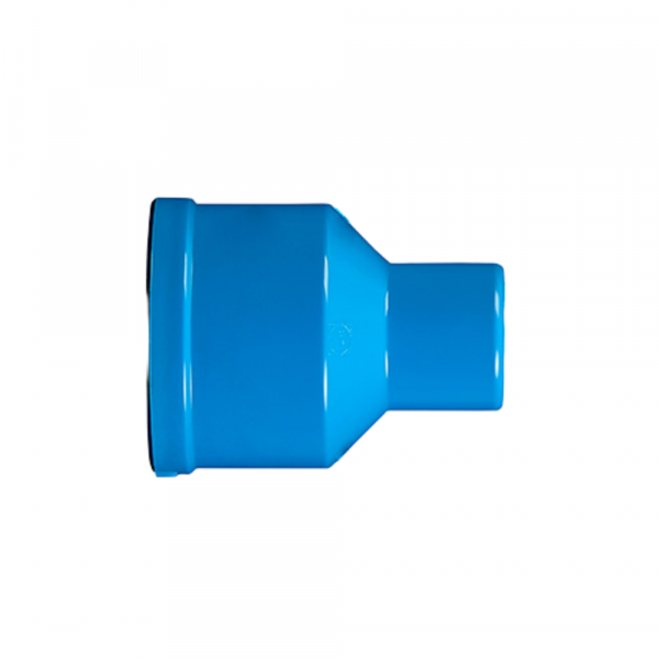 Redução Soldável Irrigação PN80 DN100x75 PTI Conexões