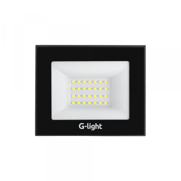 Refletor Slim Led 30W 6400K IP65 Bivolt GLight