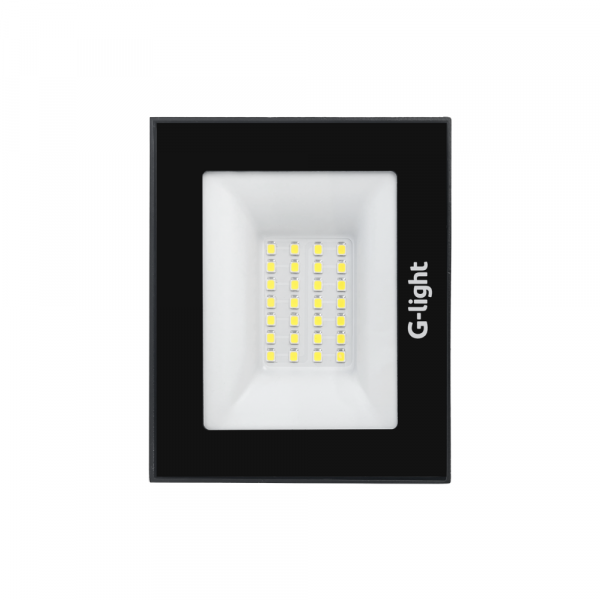 Refletor Slim Led 30W 6400K IP65 Bivolt GLight