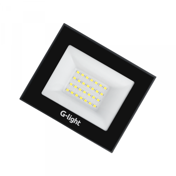 Refletor Slim Led 30W 6400K IP65 Bivolt GLight