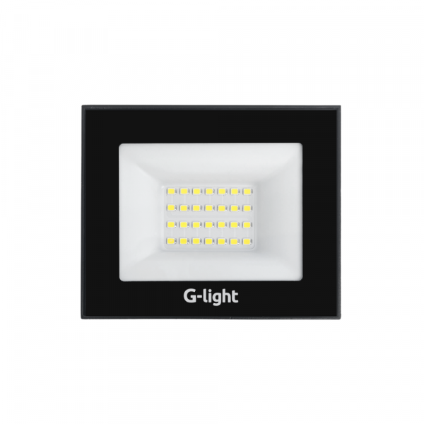 Refletor Slim Led Autovolt 30W 3000K IP65 G-ligth