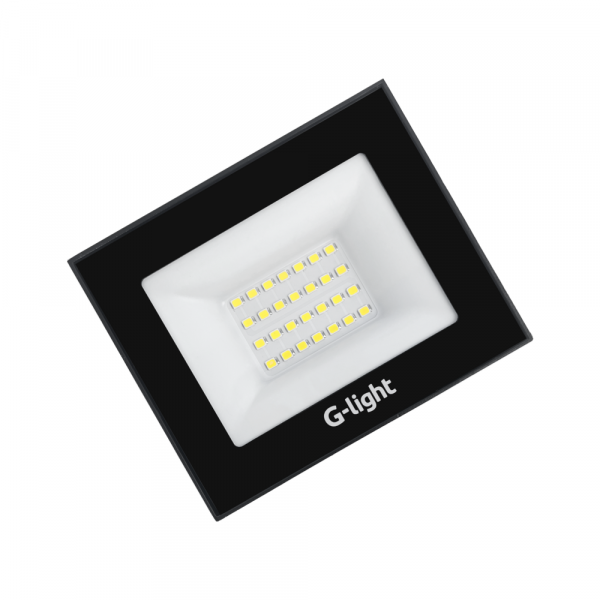 Refletor Slim Led Autovolt 30W 3000K IP65 G-ligth