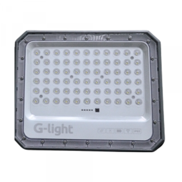 Refletor Solar Led com Painel e Controle 2800lm 6500K 200W G-light
