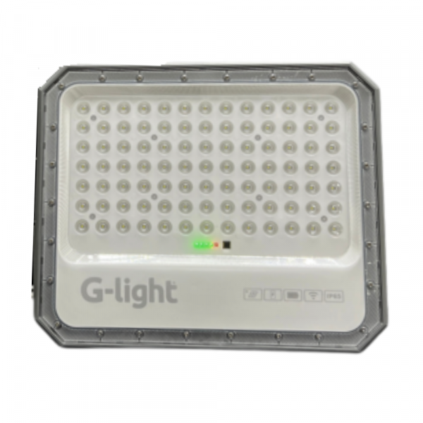 Refletor Solar Led com Painel e Controle 4500lm 6500K 300W G-light