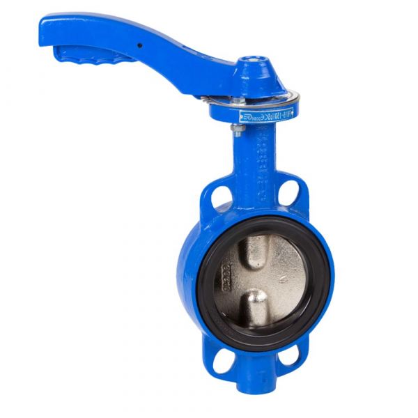 Registro Borboleta 6 Pol. EPDM Base ISO Flange DIN/ANSI Genebre
