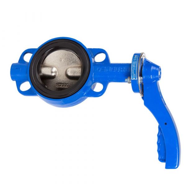Registro Borboleta 6 Pol. EPDM Base ISO Flange DIN/ANSI Genebre