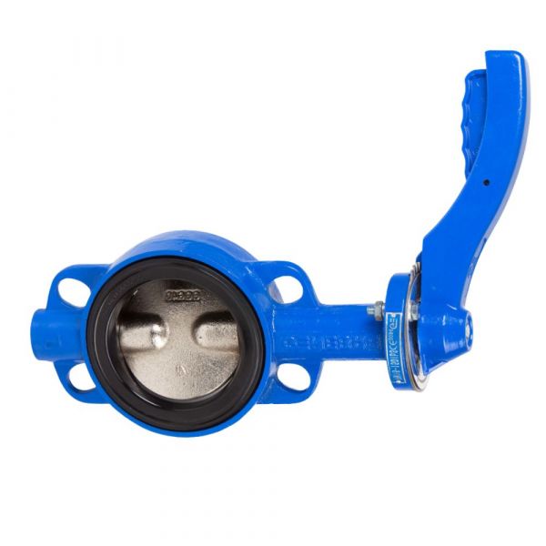 Registro Borboleta 6 Pol. EPDM Base ISO Flange DIN/ANSI Genebre