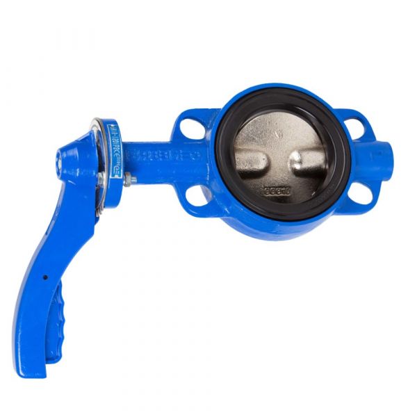 Registro Borboleta 6 Pol. EPDM Base ISO Flange DIN/ANSI Genebre