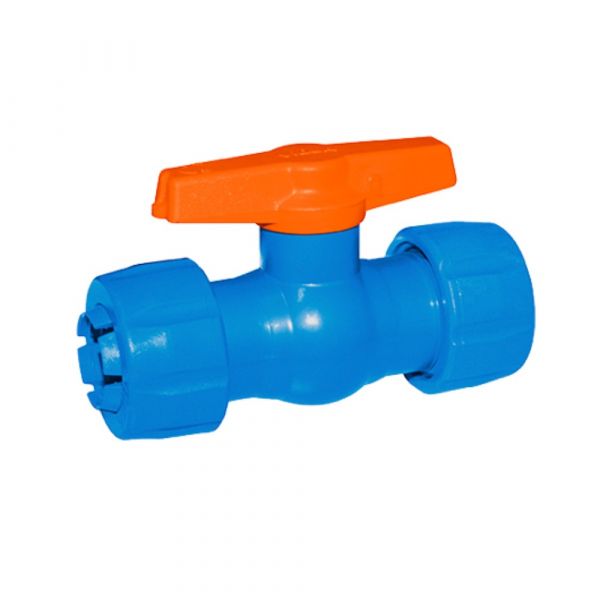 Registro Compacto de Esfera 20mm Viqua