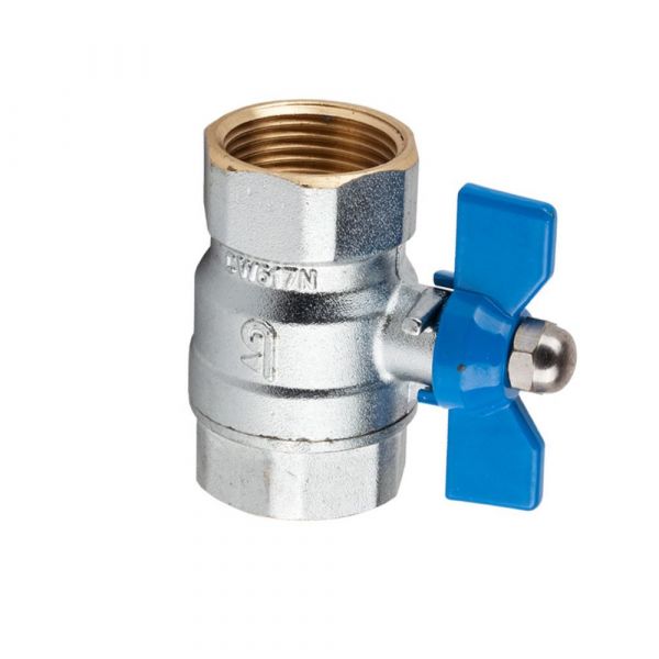 Registro de Esfera Borboleta PN25 1/2 Pol. F-F Genebre