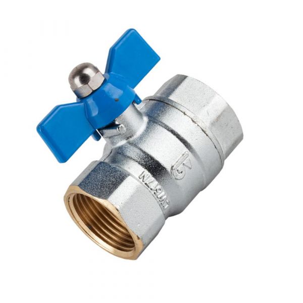 Registro de Esfera Borboleta PN25 1/2 Pol. F-F Genebre