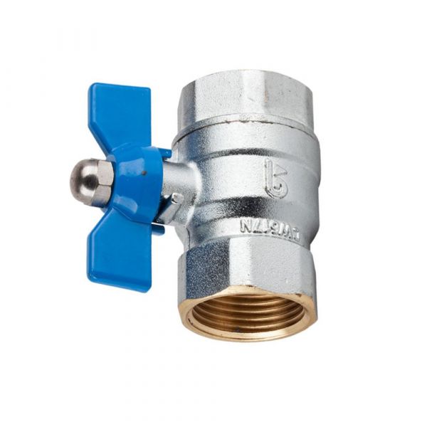 Registro de Esfera Borboleta PN25 3/4 Pol. F-F Genebre