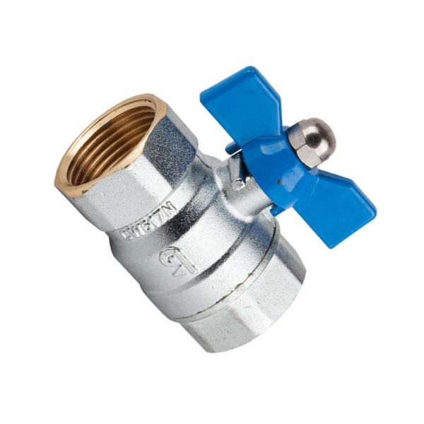 Registro de Esfera Borboleta PN25 3/4 Pol. F-F Genebre