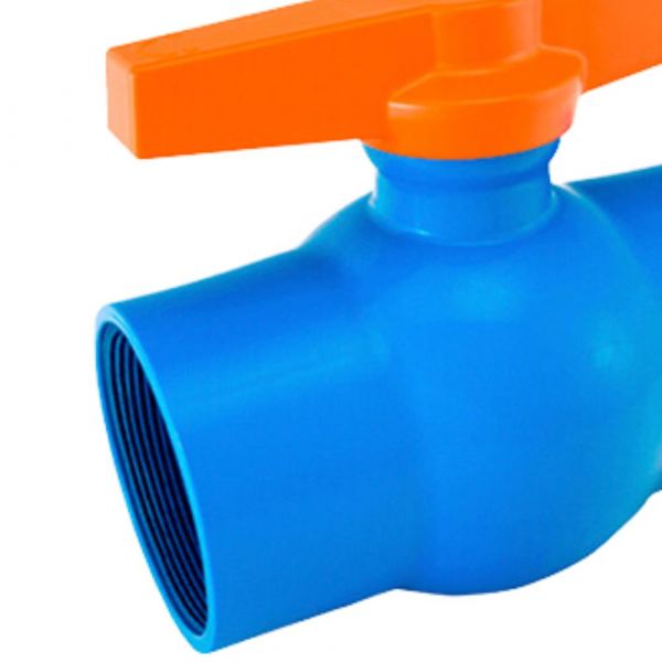 Registro De Esfera Roscável 1/2 Irriga Viqua