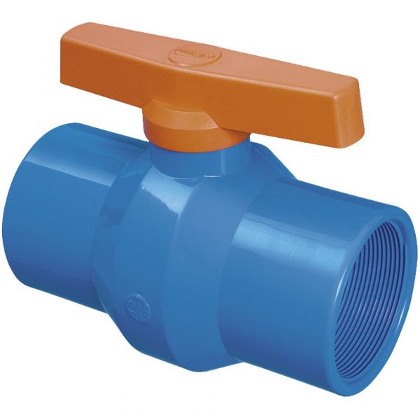 Registro de Esfera Rosca 3 Pol. Irrigação Azul Durin