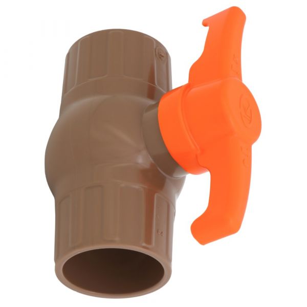 Registro de Esfera Soldável Compacto 110mm Krona