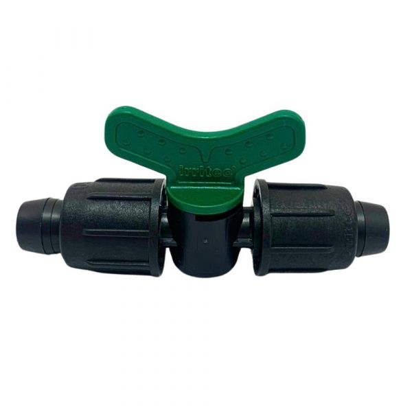 Conector Registro Inicial para Fita Gotejadora X Tubo PE 18mm Irritec