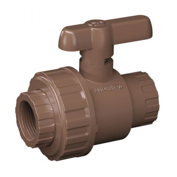 Registro Esfera 1/2 Pol. Roscável com União Krona 