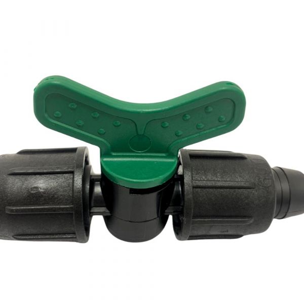 Conector Registro Inicial para Fita Gotejadora X Tubo PE 18mm Irritec