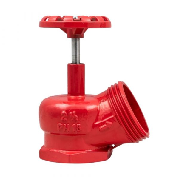 Registro para Hidrante 2.1/2 45º Segurimax 