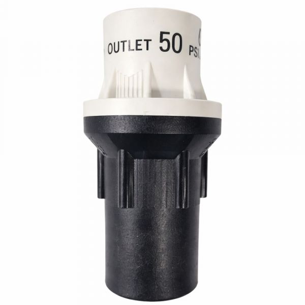 Regulador de Pressão 50 PSI Fêmea 1.1/4 Pol. 10-32 GPM Senninger