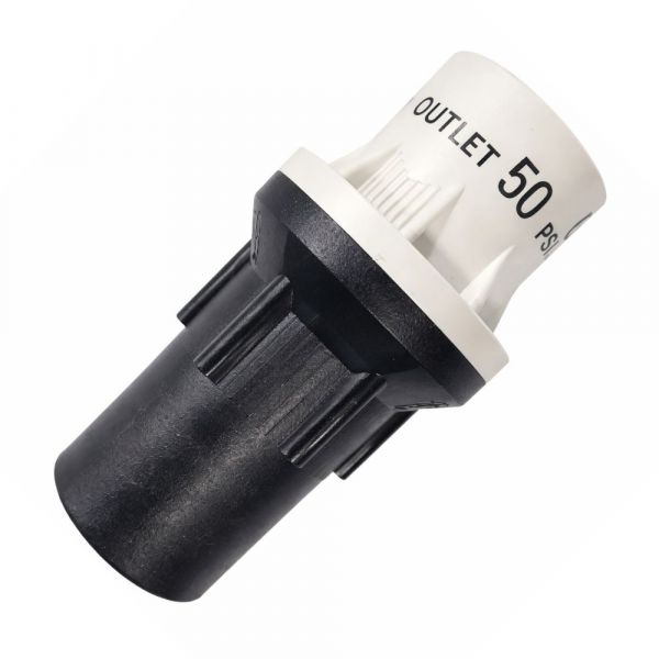 Regulador de Pressão 50 PSI Fêmea 1.1/4 Pol. 10-32 GPM Senninger