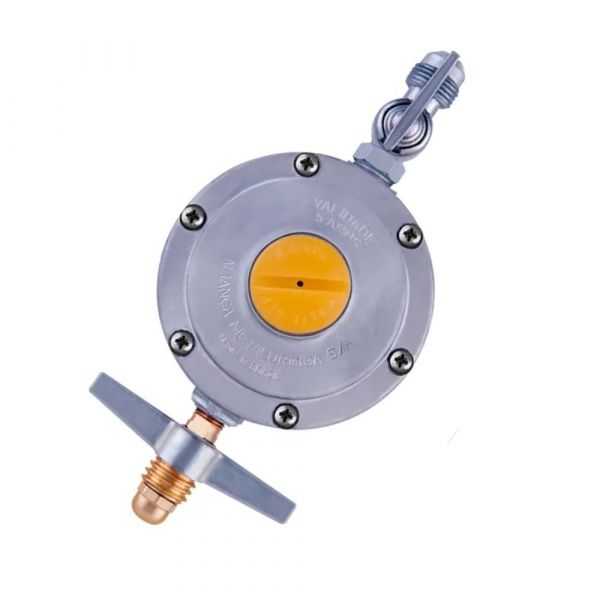 Regulador para Gás 506/09 3/8 Pol. SAE 2kg Aliança