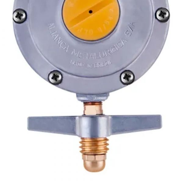 Regulador para Gás 506/09 3/8 Pol. SAE 2kg Aliança