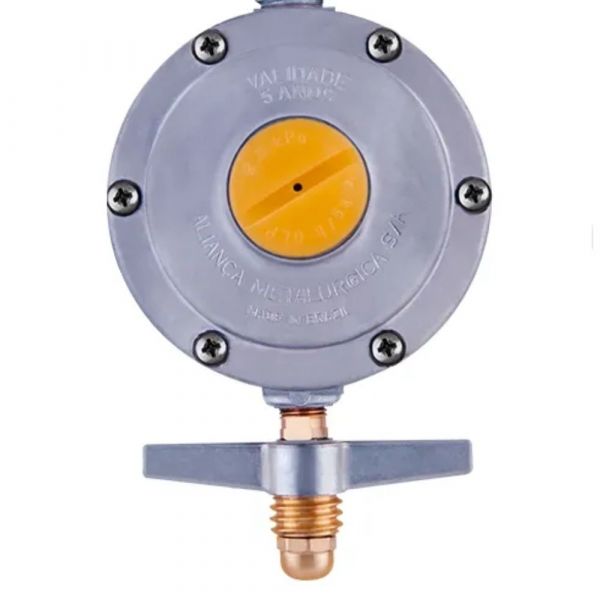 Regulador para Gás 506/09 3/8 Pol. SAE 2kg Aliança
