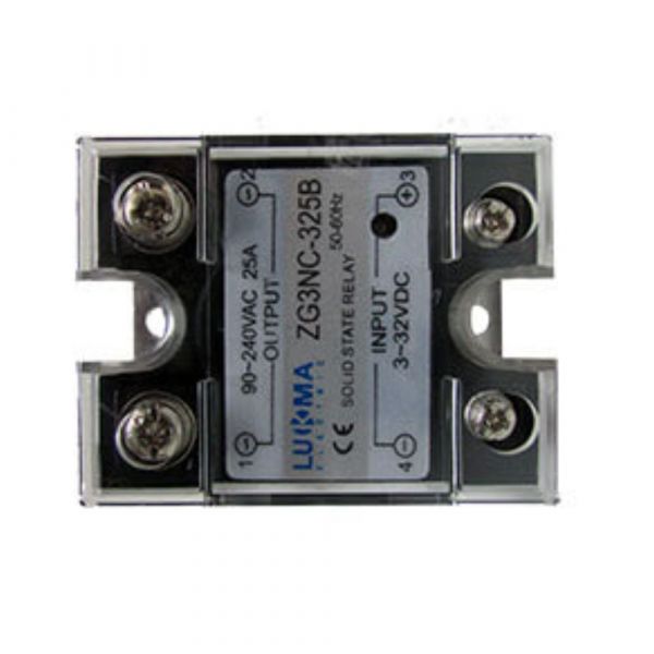Relé de Estado Solido SSR 25A Lukma