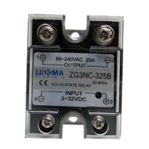 Relé de Estado Solido SSR 25A Lukma